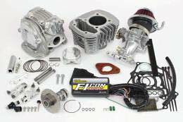 武川 ダックス125(JB04/JB06-1000001～) スーパーヘッド4V+R コンボキット145cc SP01-05-0649 132,405円