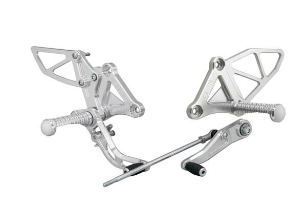 モリワキ CBR650R/CB650R バックステップキット シルバーアルマイト 05060-201Z5-00