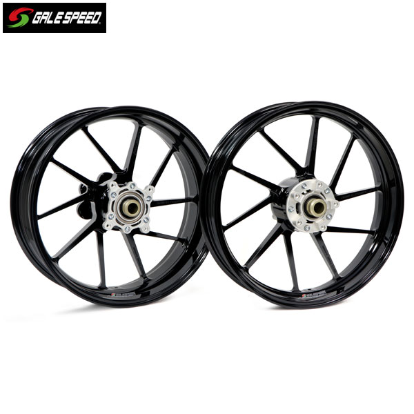 GALE SPEED (ゲイルスピード) GPZ900R(90-03) A7-A16 アルミ鍛造ホイール [TYPE-R] フロント 350-17 グロスブラック 28371079GB