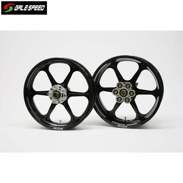 GALE SPEED (ゲイルスピード) CB1300SF/SB(03-13) ABS不可 アルミ鍛造ホイール [TYPE-N] フロント 350-17 グロスブラック 28611007GB｜PartsBoxSystemJapan