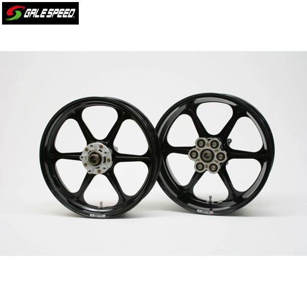GALE SPEED (ゲイルスピード) DUCATI SCRAMBLER Full-Throttle/Icon アルミ鍛造ホイール [TYPE-N] F 350-17 Gブラック Gコーティング 28691072GBQ｜PartsBoxSystemJapan