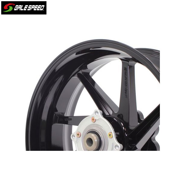 GALE SPEED (ゲイルスピード) CB650R/CBR650R('19～'23) アルミ鍛造ホイール [TYPE-E] フロント 350-17 グロスブラック 29411082GB