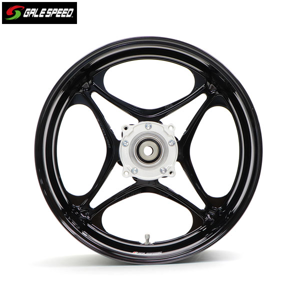 GALE SPEED (ゲイルスピード) CB1300SB(05-13)/SF(03-13) ABS不可 アルミ鍛造ホイール [TYPE-J] フロント 350-17 グロスブラック 29511007GB