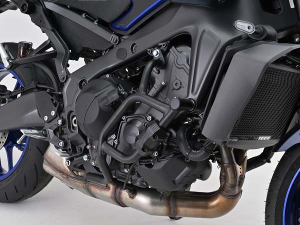 【7月25日出荷】デイトナ MT-09/SP/Y-AMT パイプエンジンガード DAY41262｜PartsBoxSystemJapan