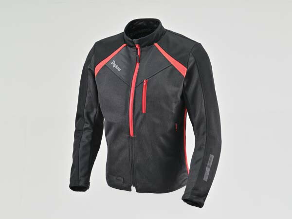 【4月10日出荷】デイトナ DJ-024 スピードエアメッシュジャケット ブラック/レッド Mサイズ DAY49752 9,553円