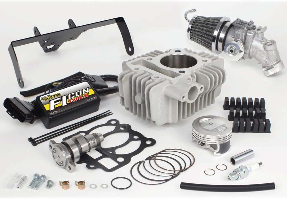 武川 Z125 PRO(BR125H-A02621～A16470) ハイパーSステージN-10ボアアップキット138cc(ビッグスロットルボディー仕様) SP01-05-5480 92,877円