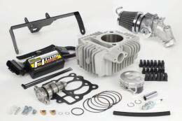 武川 Z125 PRO(BR125H-A02621～A16470) ハイパーSステージN-20ボアアップキット138cc(ビッグスロットルボディー) SP01-05-5481