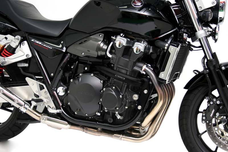 ACTIVE(アクティブ) CB1300SB(ABS)/CB1300SB他 サブフレーム マットブラック 1111036B