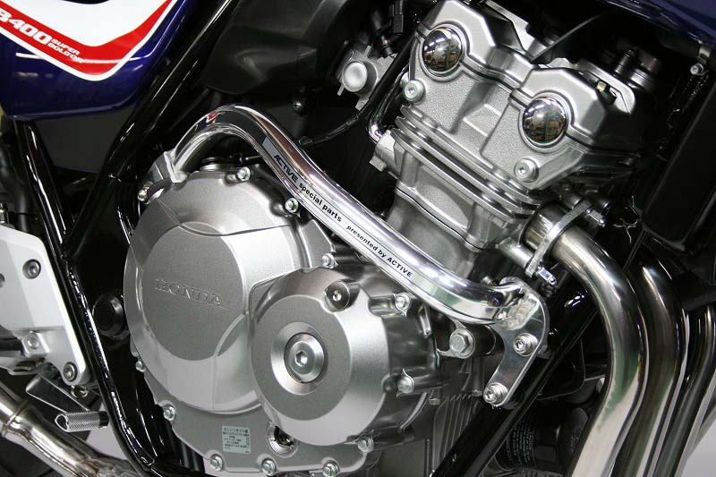 ACTIVE(アクティブ) CB400SB/CB400SF他 サブフレーム マットブラック 1111038B