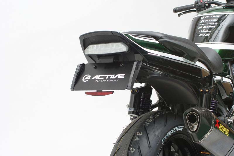 ACTIVE(アクティブ) ACTIVE アクティブ カスタム パーツ LEDナンバーサイドウインカー ストレート スモークレンズ 1150035