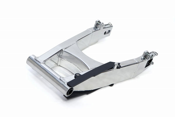 【7月4日入荷予定 受付中】ACTIVE(アクティブ) ゼファー1100 KAWASAKI カワサキ 口の字断面スイングアーム ポリッシュ 15570013