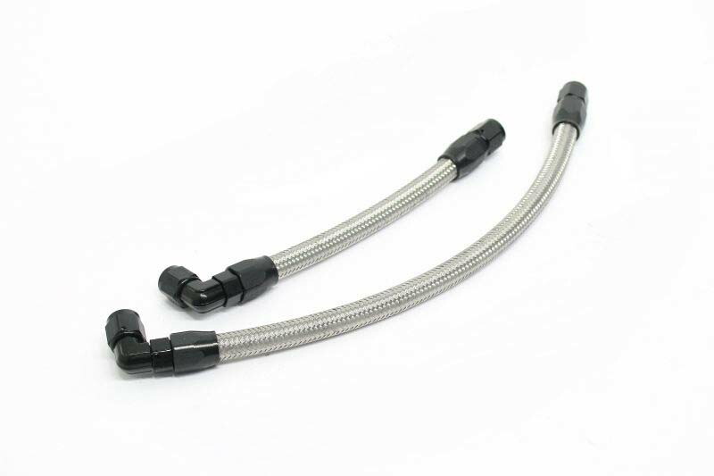 ACTIVE(アクティブ) GSX1100S SUZUKI スズキ ストレートオイルクーラーホースセット(サイド廻し) ♯6 ブラック AC14055226B 30,475円