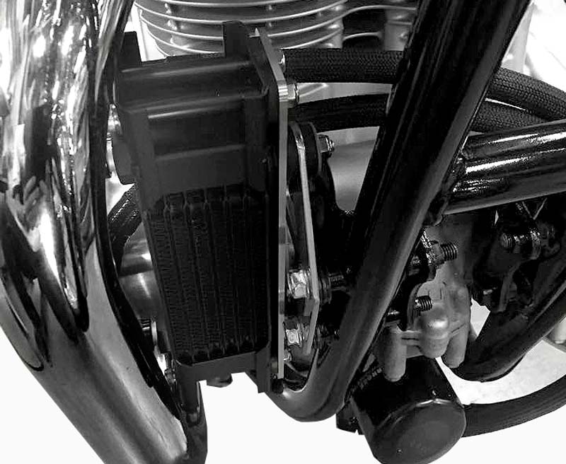 カワサキ系アクティブオイルクーラー 楽天市場】ACTIVE アクティブ オイルクーラーキット ストレート W800