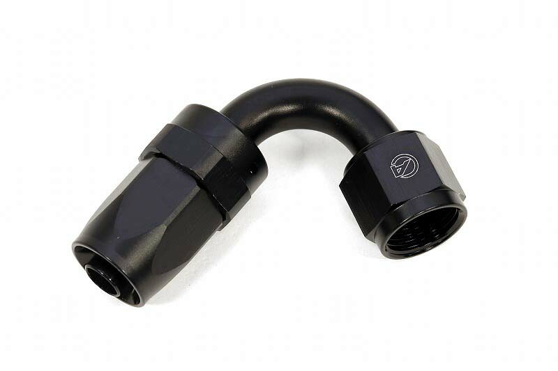 【在庫あり】ACTIVE(アクティブ) ＃8 120&deg;ベントチューブフィッティング( ブラック/ブラック) AC4008120BK｜PartsBoxSystemJapan 8,280円