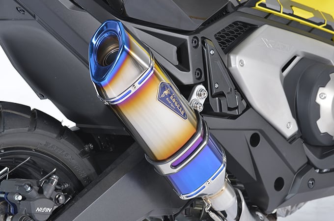 アールズギア　X-ADV カーボン/チタン　スリップオンマフラー　JMCA rh49-c3st_c0.jpg
