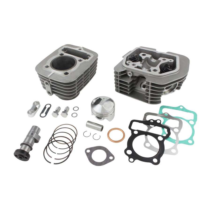 CLIPPING POINTエイプ用80ccボアアップキットハイカム付き新品 Amazon | クリッピングポイント製 ボアアップ80ccキット(ハイカム