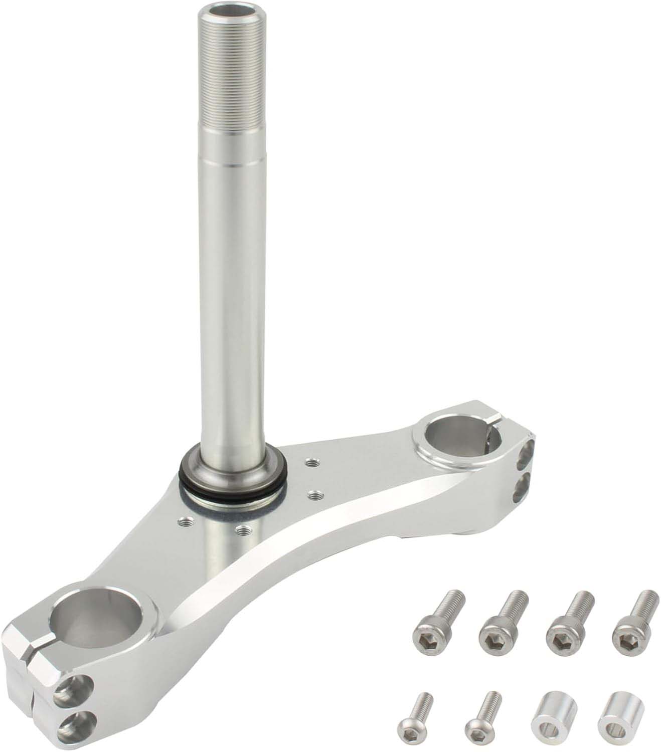 【4月21日出荷】シフトアップ NSR50前期 ホンダ HONDA ビレットステムONLY シルバー 202186-10