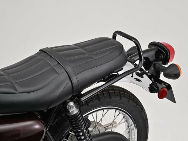 【7月28日出荷】デイトナ W230 MEGURO S1 カワサキ KAWASAKI グラブバー グロスブラック DAY61053｜PartsBoxSystemJapan