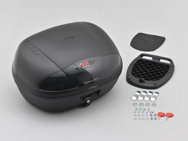 【4月17日出荷】デイトナ リアボックス GIVI E450N2W 未塗装ブラック DAY61417