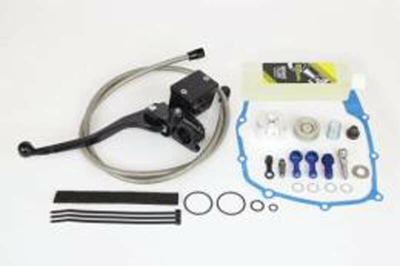 武川 CRF110F クロスカブ ホンダ HONDA ハイドロクラッチコンバージョンキット(クラッチレバー/ブラック) SP02-01-0446