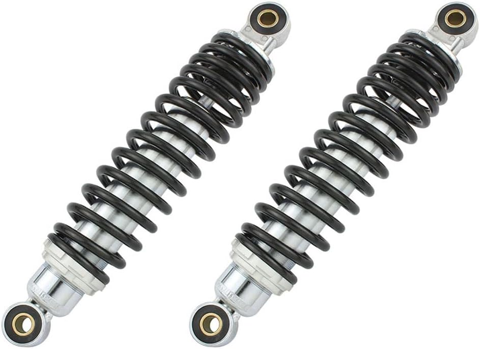 【4月17日出荷】シフトアップ モンキー ゴリラ ホンダ HONDA リアショック タイプ2 (265mm) メッキボディ/ブラックスプリング 225265-36-10