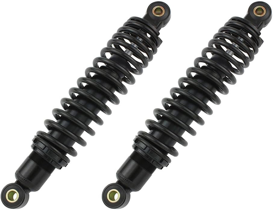 【4月17日出荷】シフトアップ モンキー ゴリラ ホンダ HONDA リアショック タイプ2 (280mm) ブラックボディ／ブラックスプリング 225280-66-10