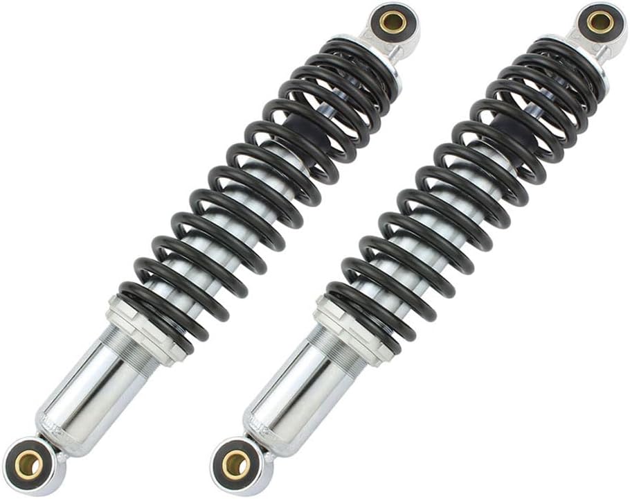 【7月22日出荷】シフトアップ モンキー ゴリラ ホンダ HONDA リアショック タイプ2 (305mm) メッキボディ/ブラックスプリング 225305-36-10|PartsBoxSystemJapan