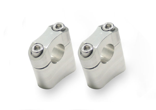 【4月19日入荷予定 受付中】ACTIVE(アクティブ) コンバーチブルステムキット用ハンドルポスト φ28.6 シルバー 13600005