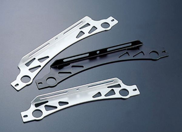 【4月11日入荷予定 受付中】ACTIVE(アクティブ) ラウンドコア用 汎用ステー 11インチ ブラック 14020002B