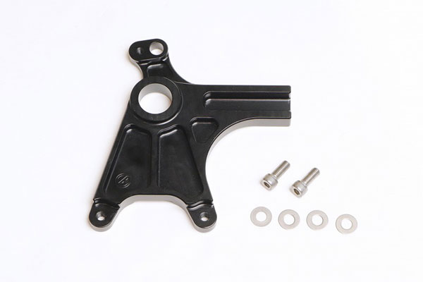 【在庫あり】ACTIVE(アクティブ) MT-09 XSR900 TRACER9 GT YAMAHA ヤマハ リアキャリパーサポート ブラック (2POT 84mmピッチ&STD径) 1473019BN|PartsBoxSystemJapan