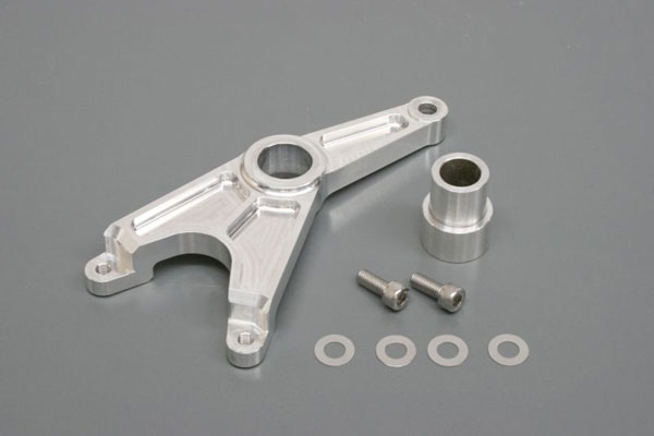 【在庫あり】ACTIVE(アクティブ) ゼファー1100/RS KAWASAKI カワサキ リアキャリパーサポート シルバー (2POT 84mmピッチ＆STD径) 1477011S
