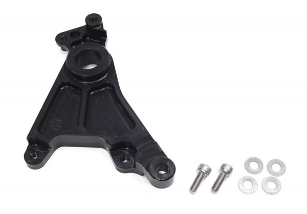 【在庫あり】ACTIVE(アクティブ) ニンジャ1000SX KAWASAKI カワサキ リアキャリパーサポート ブラック (2POT 84mmピッチ&STD径) 1477020BN|PartsBoxSystemJapan