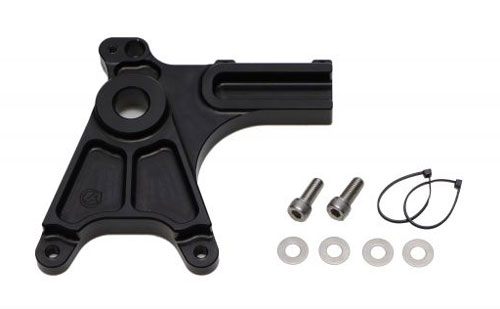 【在庫あり】ACTIVE(アクティブ) Z650RS KAWASAKI カワサキ リアキャリパーサポート ブラック (2POT 84mmピッチ＆STD径) 1477022BN