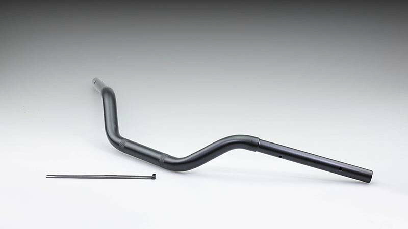 キジマ レブル250/S ホンダ HONDA フィフティーバーハンドル マットブラック 204-3400