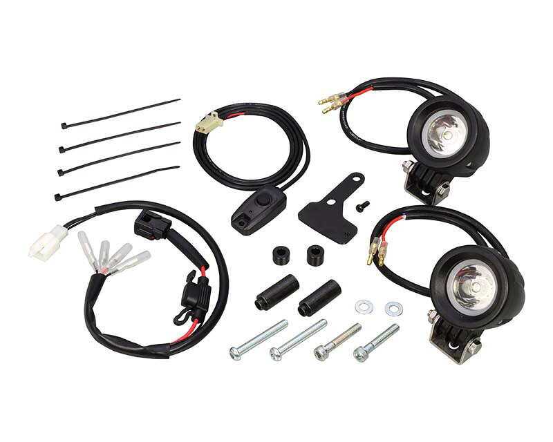 キタコ CRF250ラリー ホンダ HONDA LEDシャトルビームKIT クリア 800-1815080