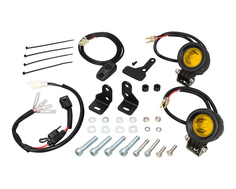 【4月21日出荷】キタコ CRF250L ホンダ HONDA LEDシャトルビームKIT ライムイエロー 800-1827030