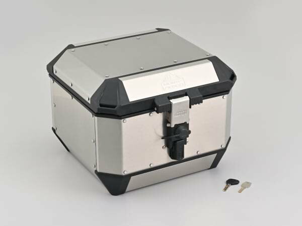 【7月29日出荷】デイトナ GIVI(ジビ) バイク用 リアボックス モノキー 45L アルミ製 MTB45 DAY60926｜PartsBoxSystemJapan