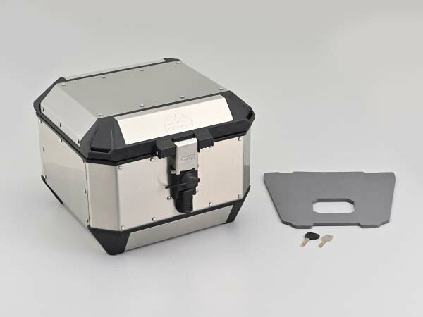 【7月22日出荷】デイトナ GIVI(ジビ) バイク用 リアボックス モノキー 45L アルミ製 MTB45-ADV DAY60928|PartsBoxSystemJapan