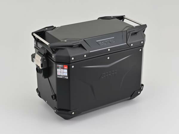 【4月14日出荷】デイトナ GIVI(ジビ) バイク用 サイドケース アルミ製 ブラックライン(右) 48L DAY61288