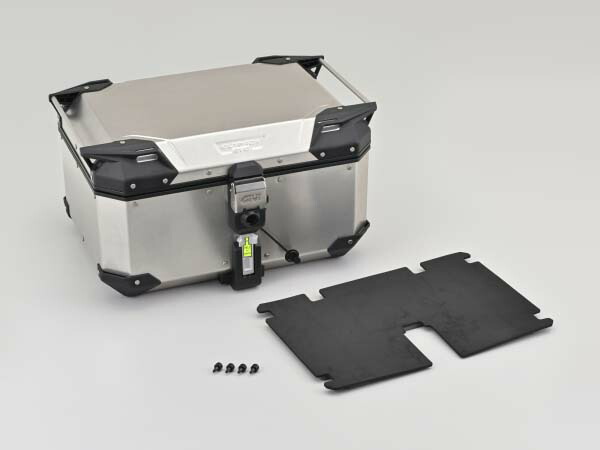 【7月29日出荷】デイトナ GIVI(ジビ) バイク用 リアボックス モノキー アルミ製 58L DAY61300｜PartsBoxSystemJapan