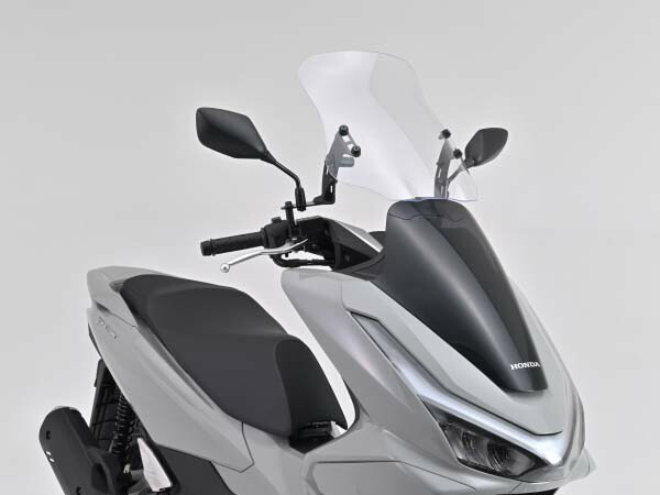 【4月17日出荷】デイトナ PCX/160 ホンダ HONDA ウインドシールドRS クリアー DAY62235