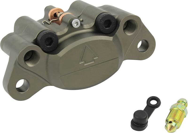 【4月10日出荷】シフトアップ ビレットキャリパー 2pods スモール for160mmディスク ヤジルシロゴ スモークチタン 200051-21-10 22,542円