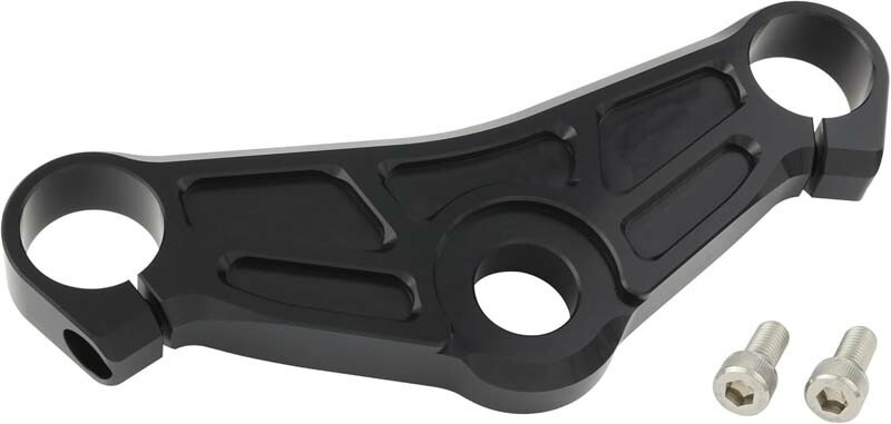 【4月14日出荷】シフトアップ NSF100 NSR-mini NSR50 ビレットトップブリッジ (アルミ削り出し/ブラック) 202080-06