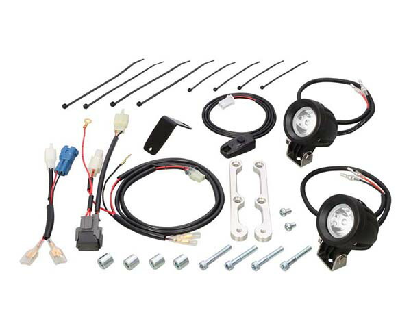 【7月28日出荷】キタコ XSR125 XSR155 ヤマハ LEDシャトルビームKIT クリア 800-0240080|PartsBoxSystemJapan
