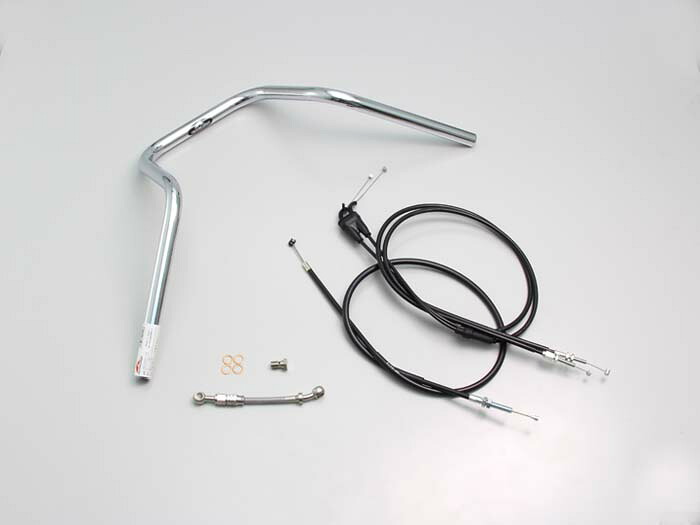 【×欠品中 要納期確認】ハリケーン XSR125 ABS ヤマハ YAMAHA ナロー５型 ハンドルSET クロームメッキ H309-049C