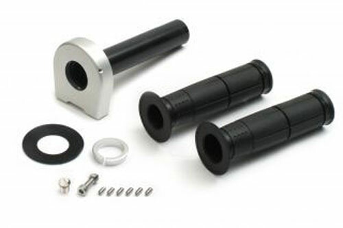 ACTIVE(アクティブ) 390デューク 200デューク 125デューク RC390 KTM スロットルキット TYPE-2 シルバー 巻取φ40 1069898