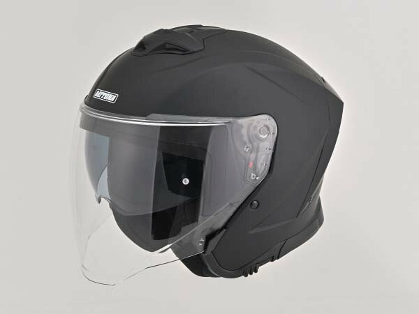 【4月18日出荷】デイトナ DN-006SJ ジェットヘルメット マットブラック XL DAY61063