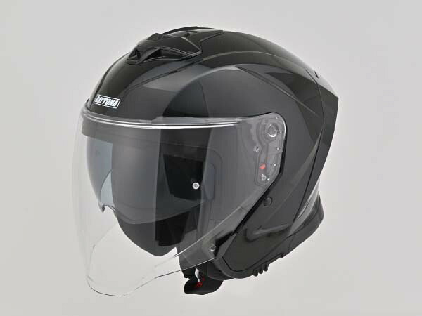 【4月18日出荷】デイトナ DN-006SJ ジェットヘルメット ブラック XL DAY61071 9,764円