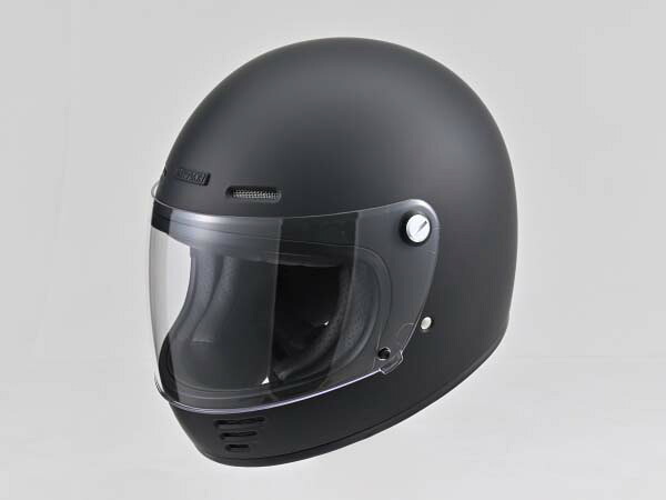 【7月25日出荷】デイトナ DN-009CL フルフェイスヘルメット マットブラック M DAY61121｜PartsBoxSystemJapan