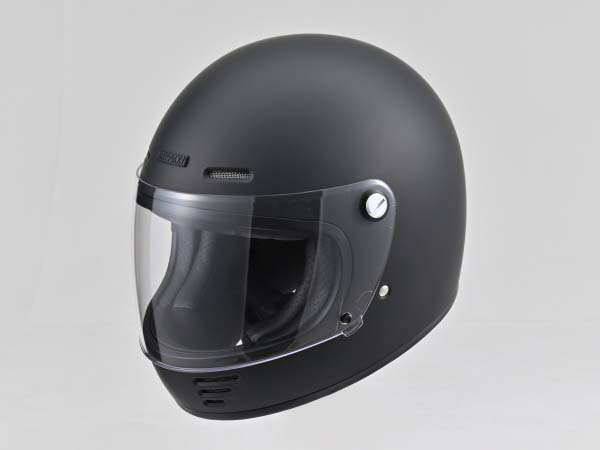 【4月18日出荷】デイトナ DN-009CL フルフェイスヘルメット マットブラック L DAY61123
